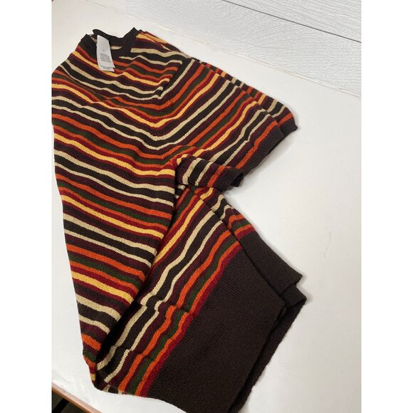 Villager Liz Claiborne Short Sleeve Sweater Striped Banded Plus Size Women 2 XL - Picture 4 of 5